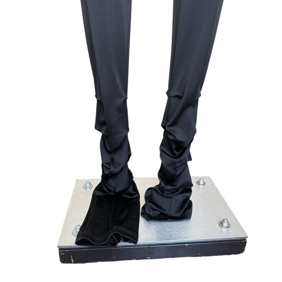 ET OCHS Jacob Fit-&-Flare Hot Pants in Black Size:2 - Picture 7 of 12